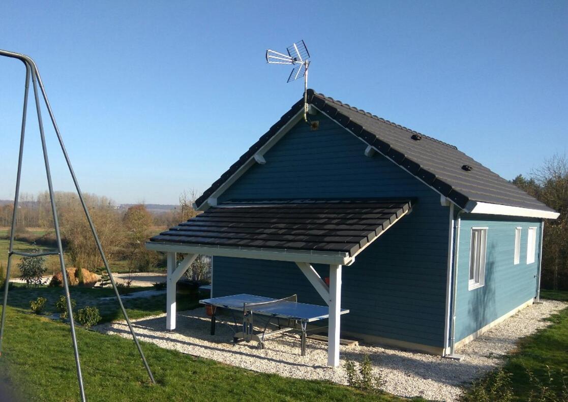 Gite Loire Et Bois Villa Saint-Martin-Sur-Ocre Exterior photo